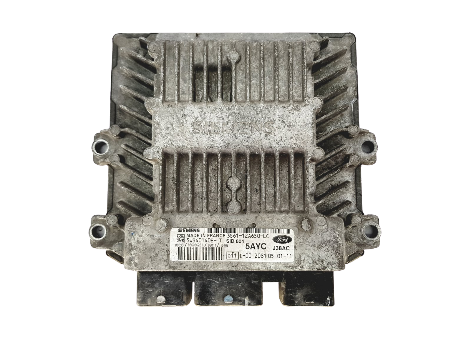Steuergerät 3S61-12A650-LC 5WS40140E-T Ford Siemens 27701 main product photo