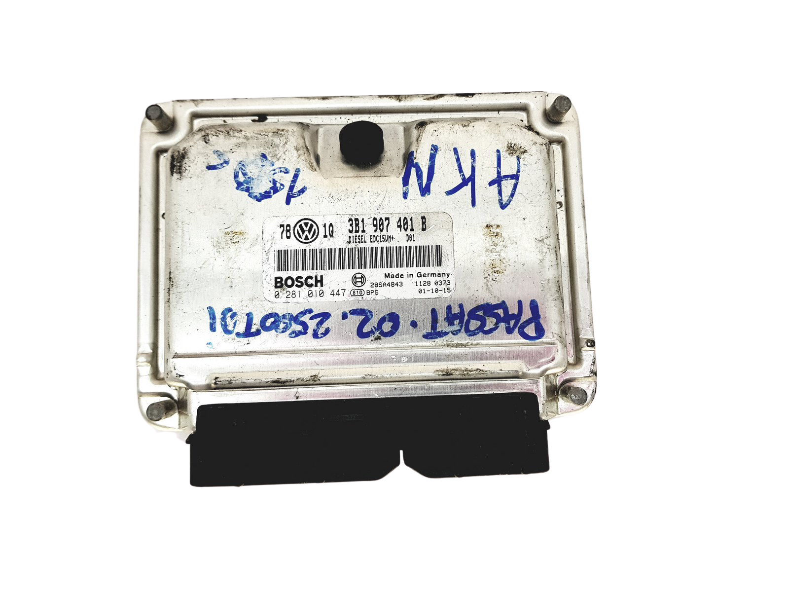 Motorsteuerung VW 3B1907401B 0281010447 Bosch 29498 main product photo