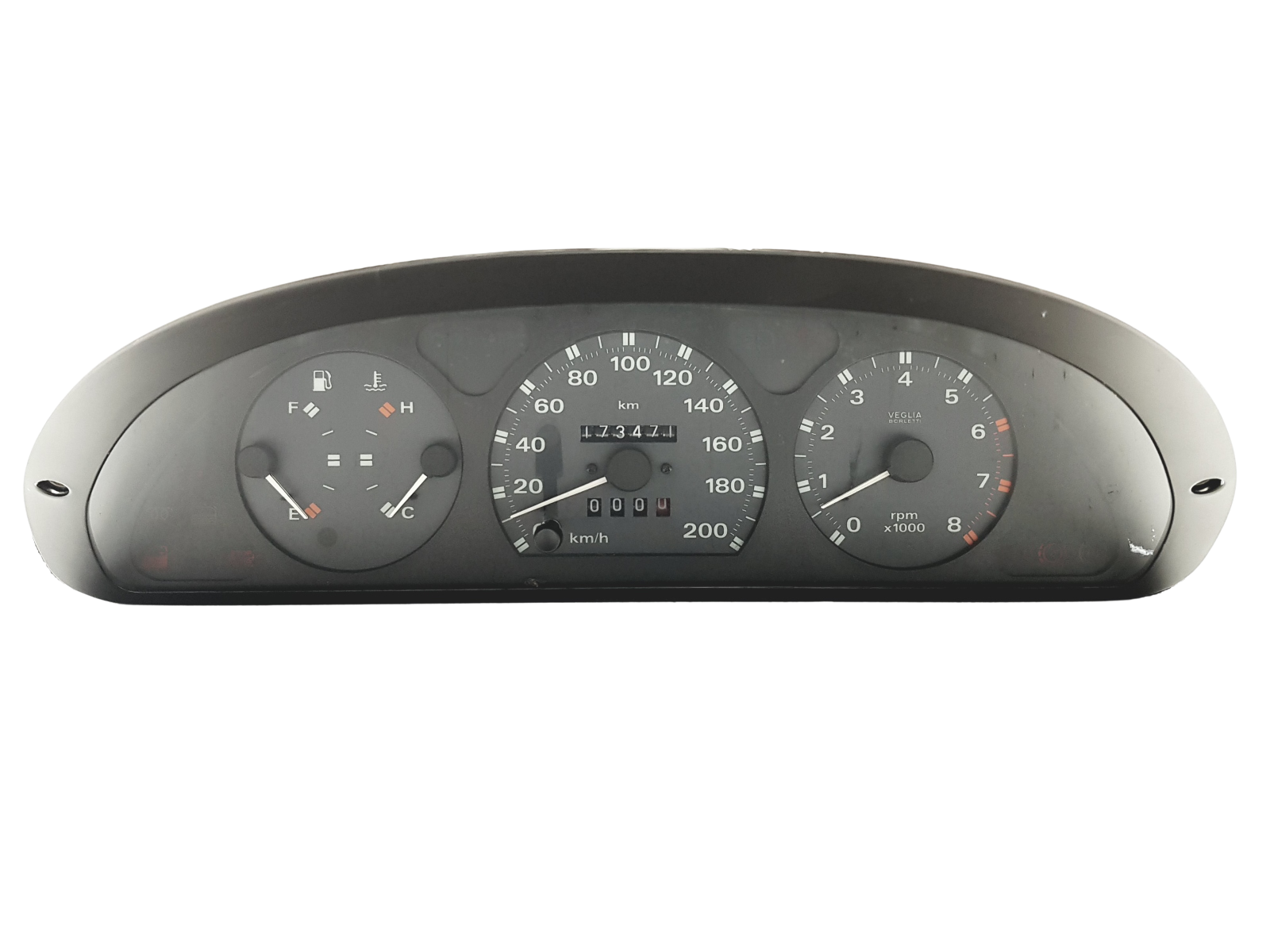 Tacho Kombiinstrument Fiat Punto 606219001 6062190030 42382 main product photo