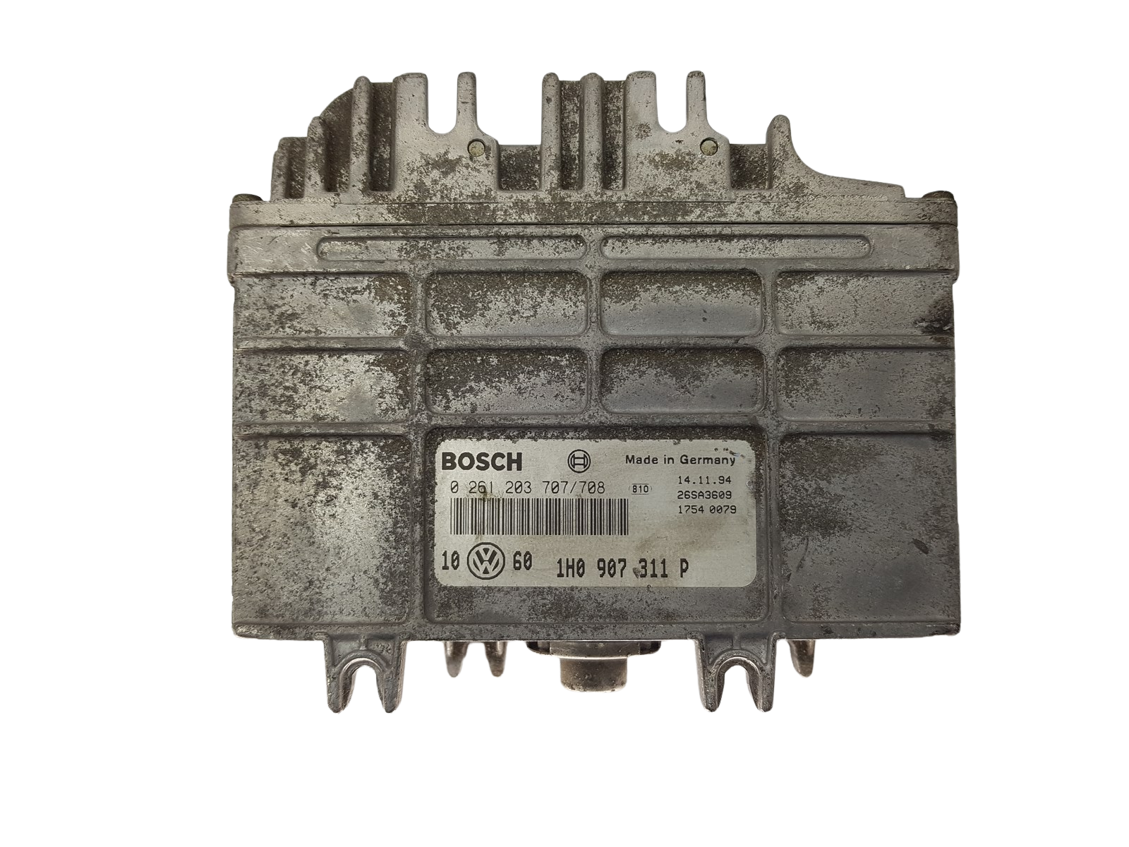 Steuergerät 1H0907311P 0261203707 VW Bosch 2768 main product photo