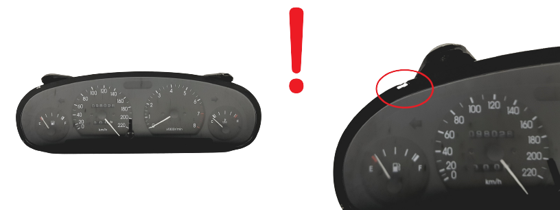 Tacho Kombiinstrument Daewoo Chevrolet Nubira 96272951 48456 main product photo