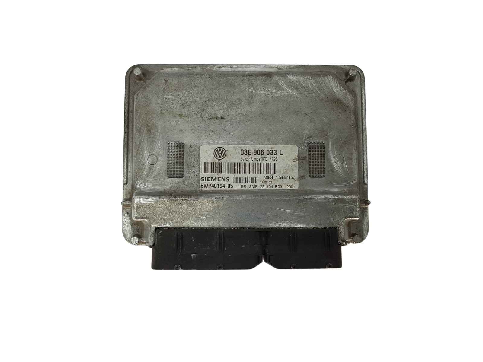 Steuergerät 03E906033L 5WP40194 05 VW Siemens 16575 main product photo