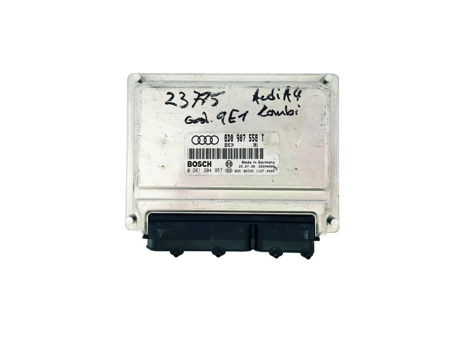 Steuergerät 8D0907558T 0261204957 Audi Bosch 34023 main product photo