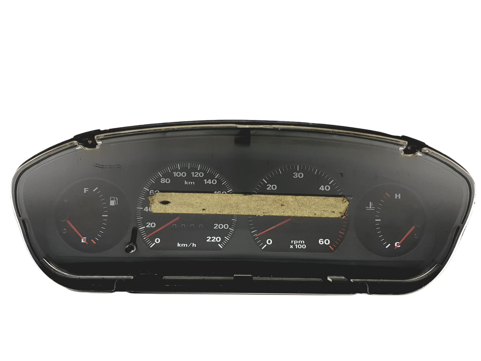 Tacho Kombiinstrument Fiat Bravo Brava 46457783 30367 main product photo