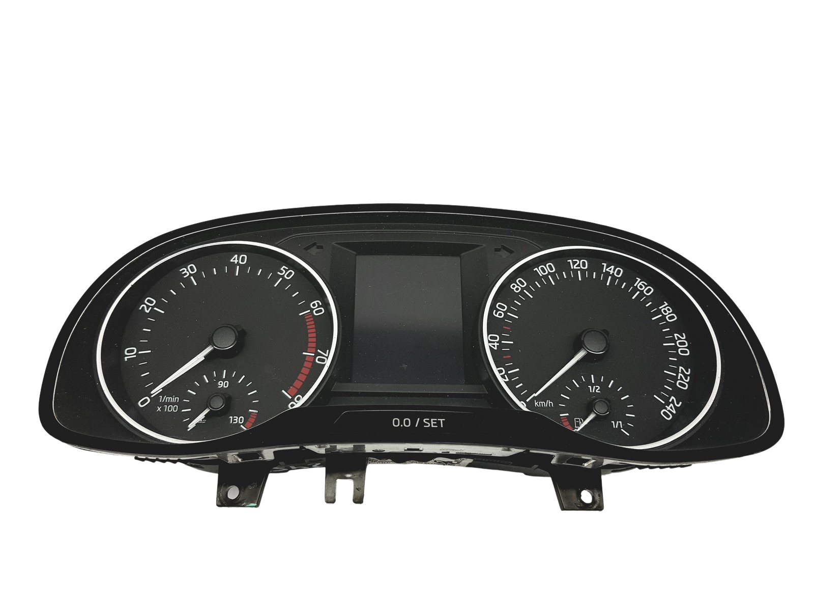 Tacho Kombiinstrument Skoda Fabia 6V0920740B 57144 main product photo