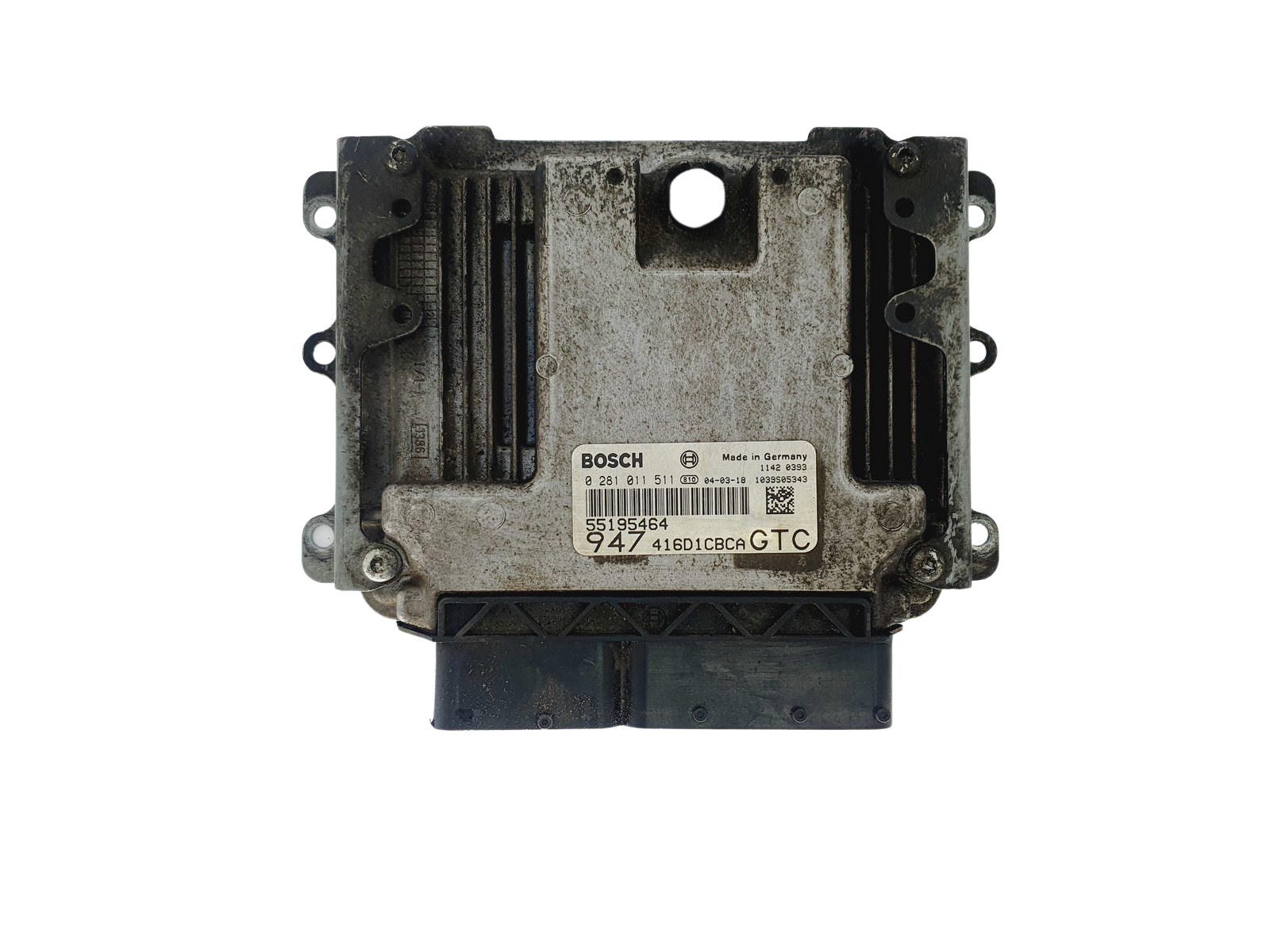 Steuergerät Alfa Romeo 55195464 0281011511 Bosch 39897 main product photo