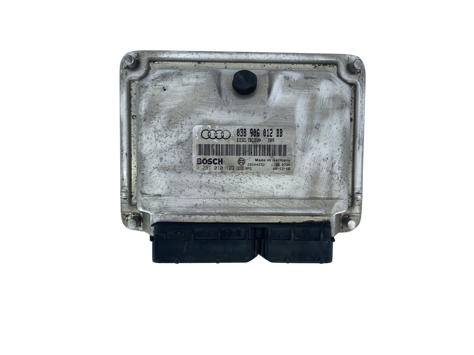 Steuergerät 038906012BB 0281010123 Audi Bosch 50887 main product photo