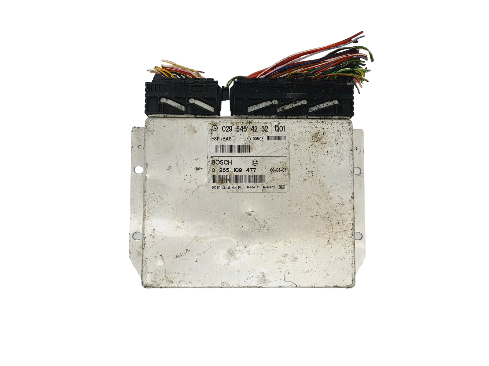 Steuergerät 0295454232Q01 0265109477 Mercedes Bosch 37466 main product photo