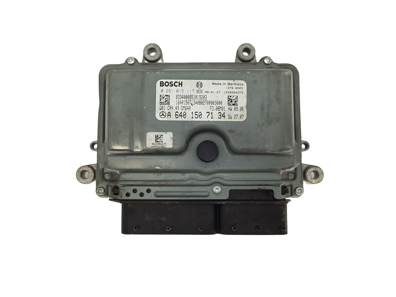 Steuergerät 0281015117 A6401507134 Mercedes Bosch 18586 main product photo