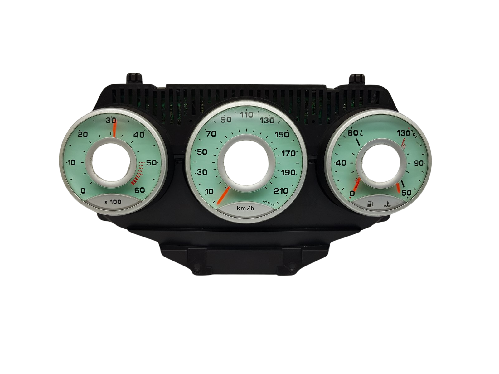 Tacho Kombiinstrument C8 807 Ulysse 1490107080 PSA Fiat 2206 main product photo