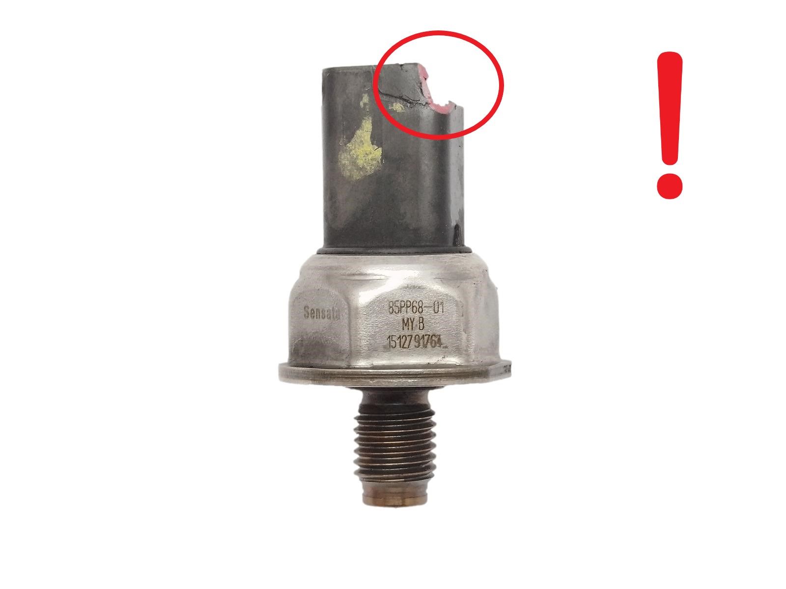 Kraftstoffdruckgeber 85PP68-01 Sensata Renault Mercedes 1.5 DCI CDI 1398 main product photo