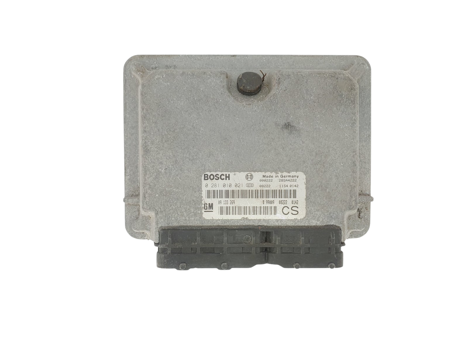 Steuergerät 09133269CS 0281010021 Opel Bosch 41430 main product photo