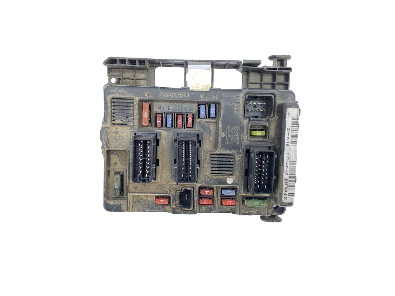 Steuergerät BSM 9650618580 U118470002J PSA Siemens 58936 main product photo