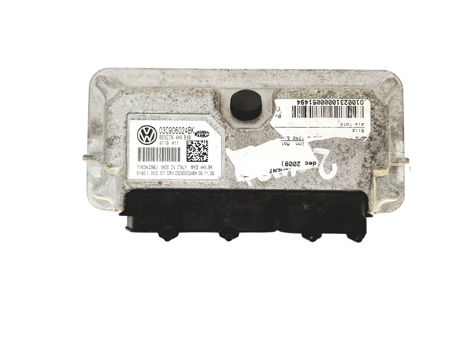 Steuergerät 03C906024BK 61601.502.07 VW SEAT Magneti Marelli 30089 main product photo