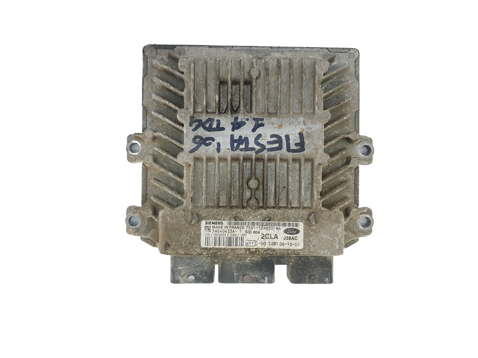 Steuergerät 7S61-12A650-AA 5WS40433A-T SID 804 2CLA Ford Siemens 47272 main product photo
