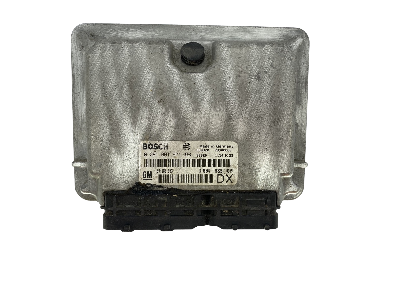 Steuergerät 09180353 DX 0281001971 Opel Bosch 50159 main product photo