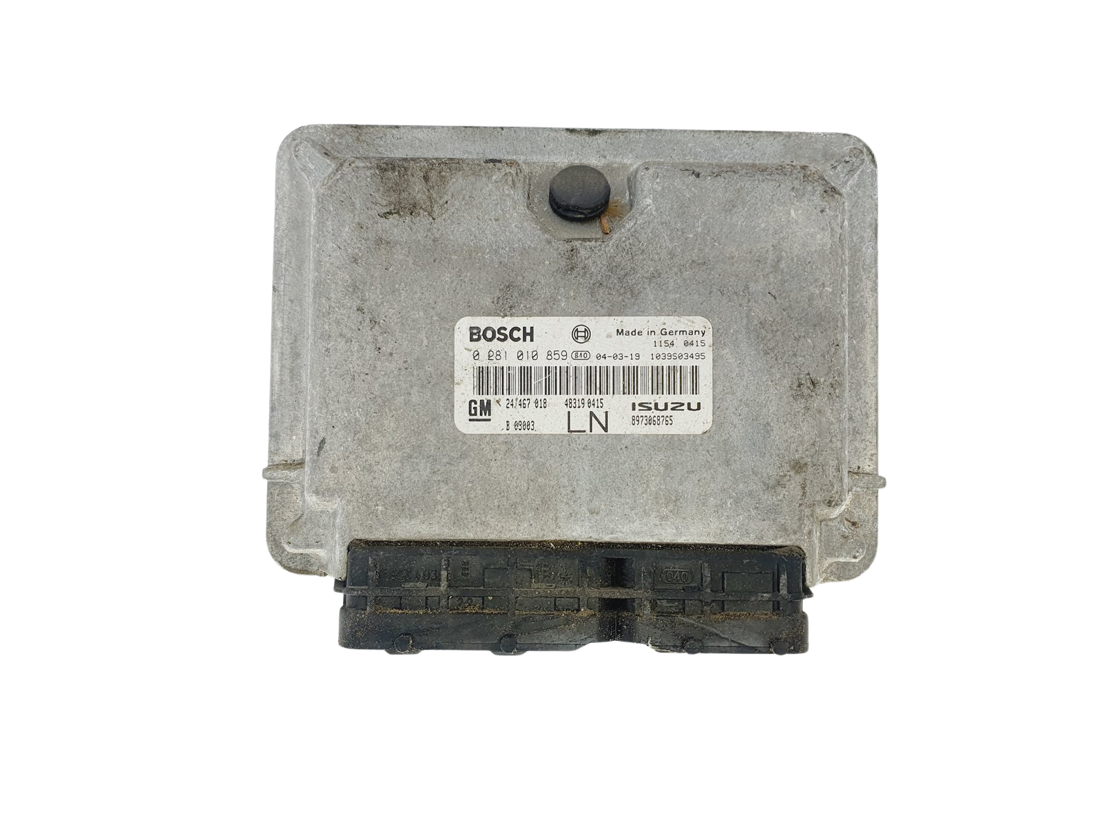 Motorsteuerung 24467018LN 0281010859 Opel 38248 main product photo