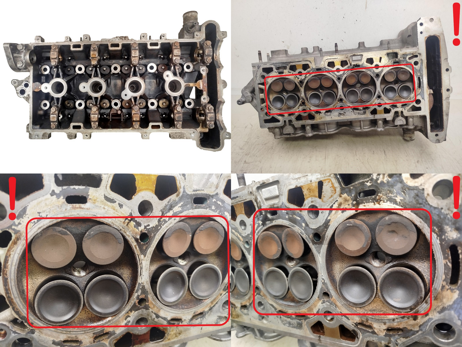 Zylinderkopf Opel Saab 2.2 16V Z22SE main product photo