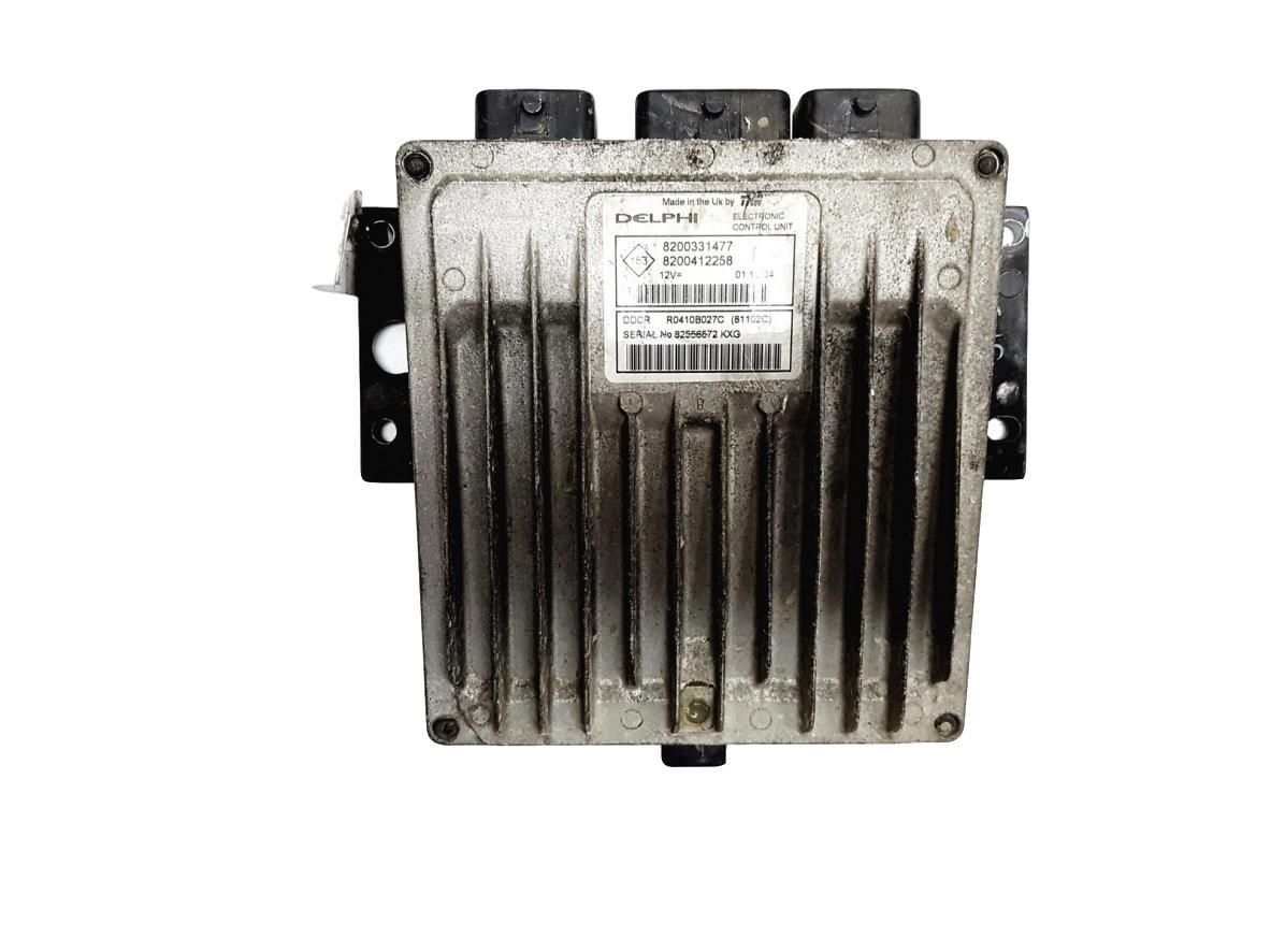 Steuergerät 8200331477 8200412258 R0410B027C Renault Delphi 9790 main product photo