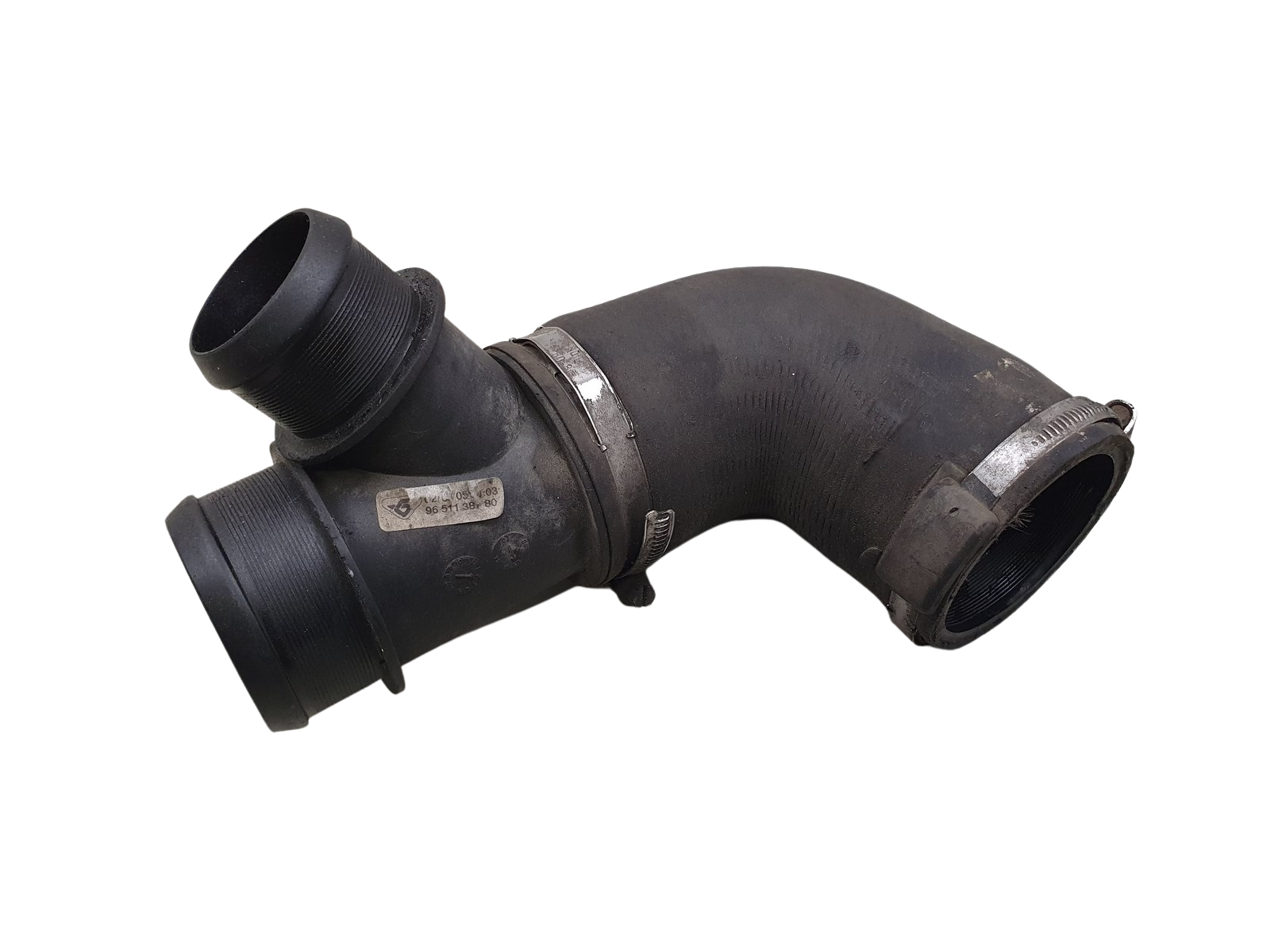Luftschlauch 9651138780 0382EV 2.2 HDI Citroen C5 Peugeot main product photo