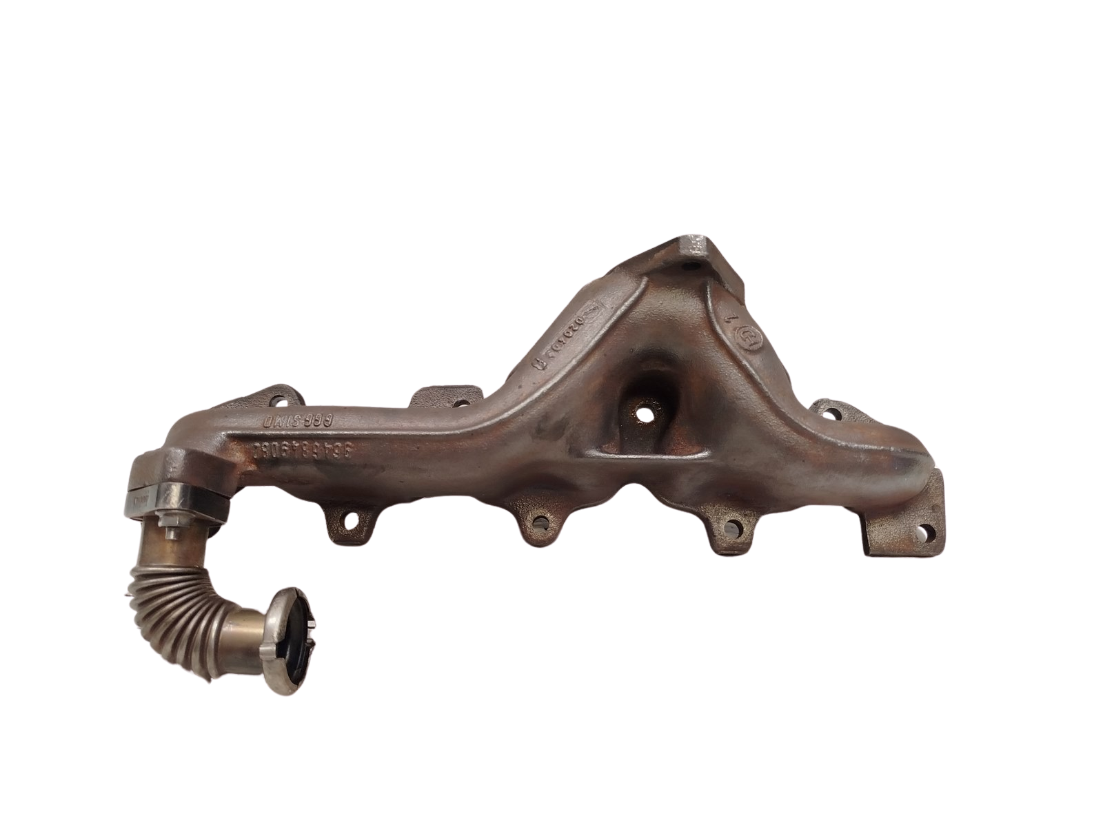 Auspuff-Krümmer Abgaskrümmer 2,0 TDCI Ford Volvo 9646849080 main product photo