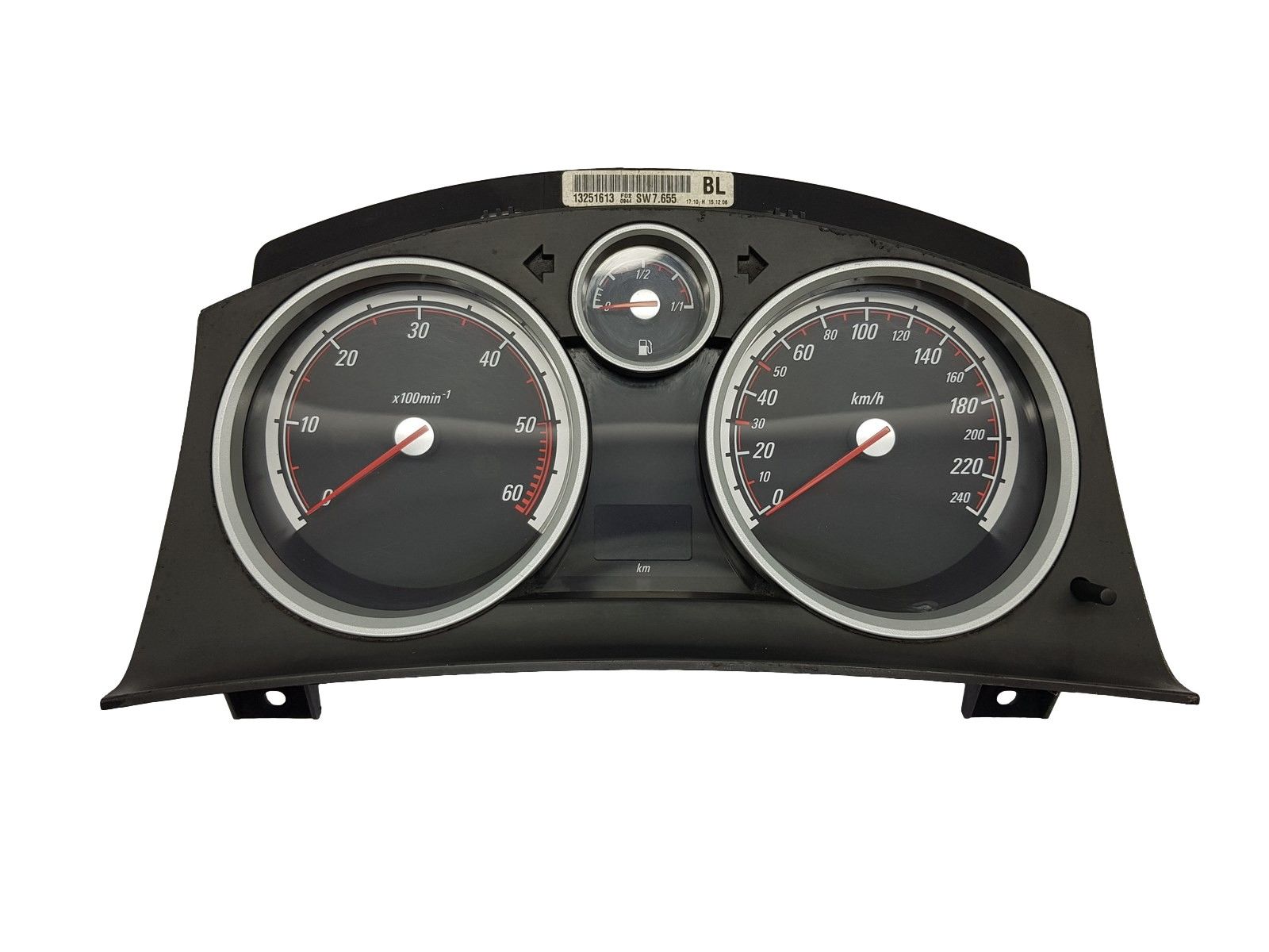 Tacho Kombiinstrument Opel Astra 13251613BL SW7.655 2341 main product photo