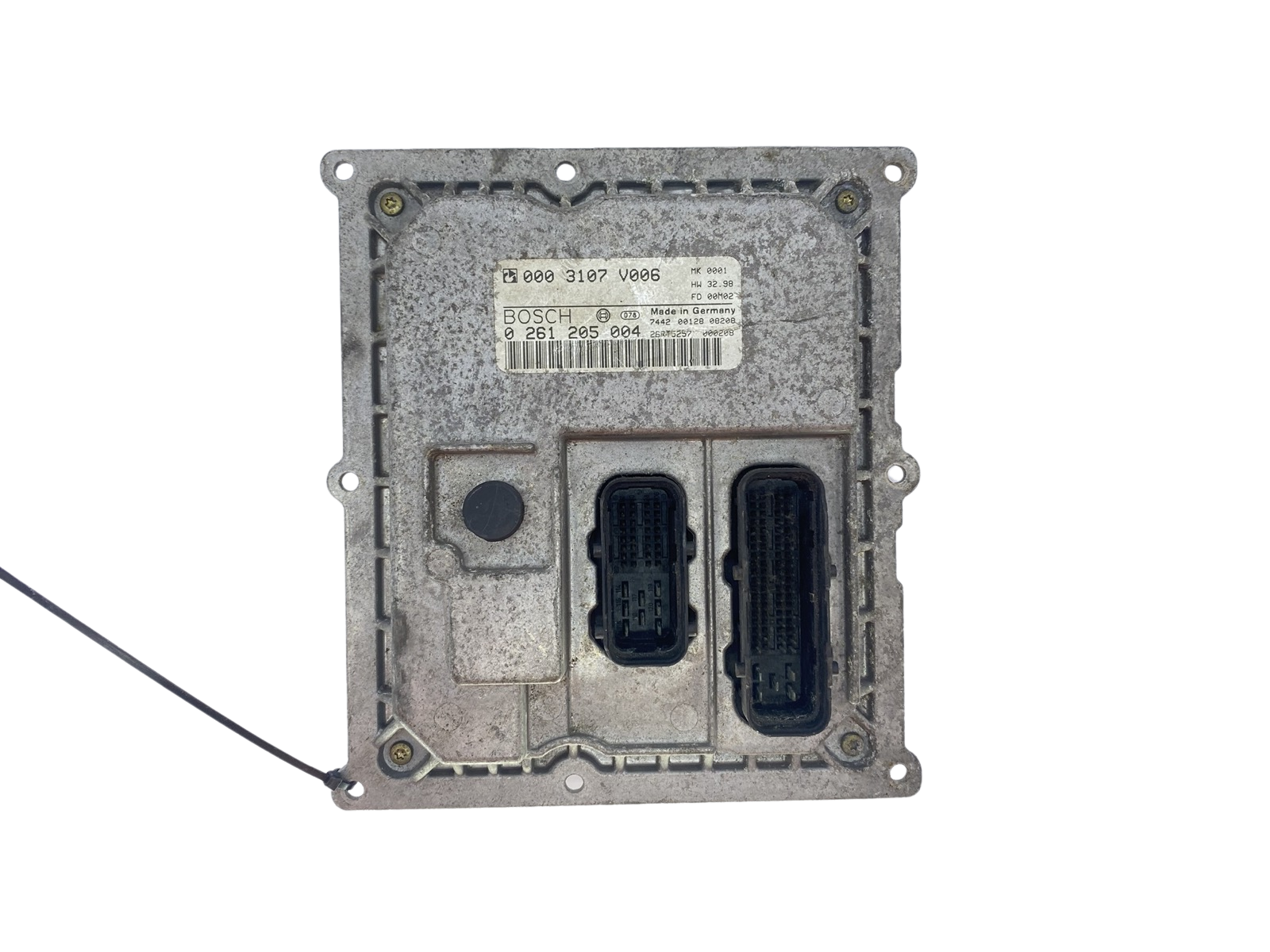 Steuergerät Smart 0003107V006 0261205004 Bosch 57419 main product photo