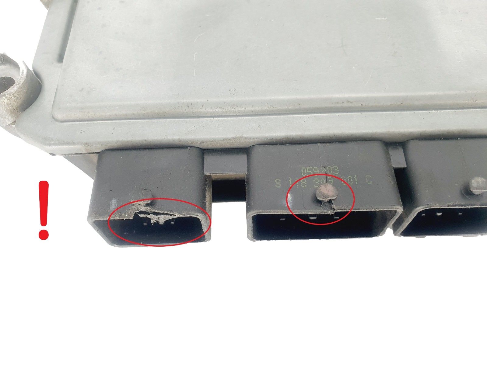 Steuergerät 5WS40045B-T 9650517980 9647423380 PSA Siemens 45157 main product photo