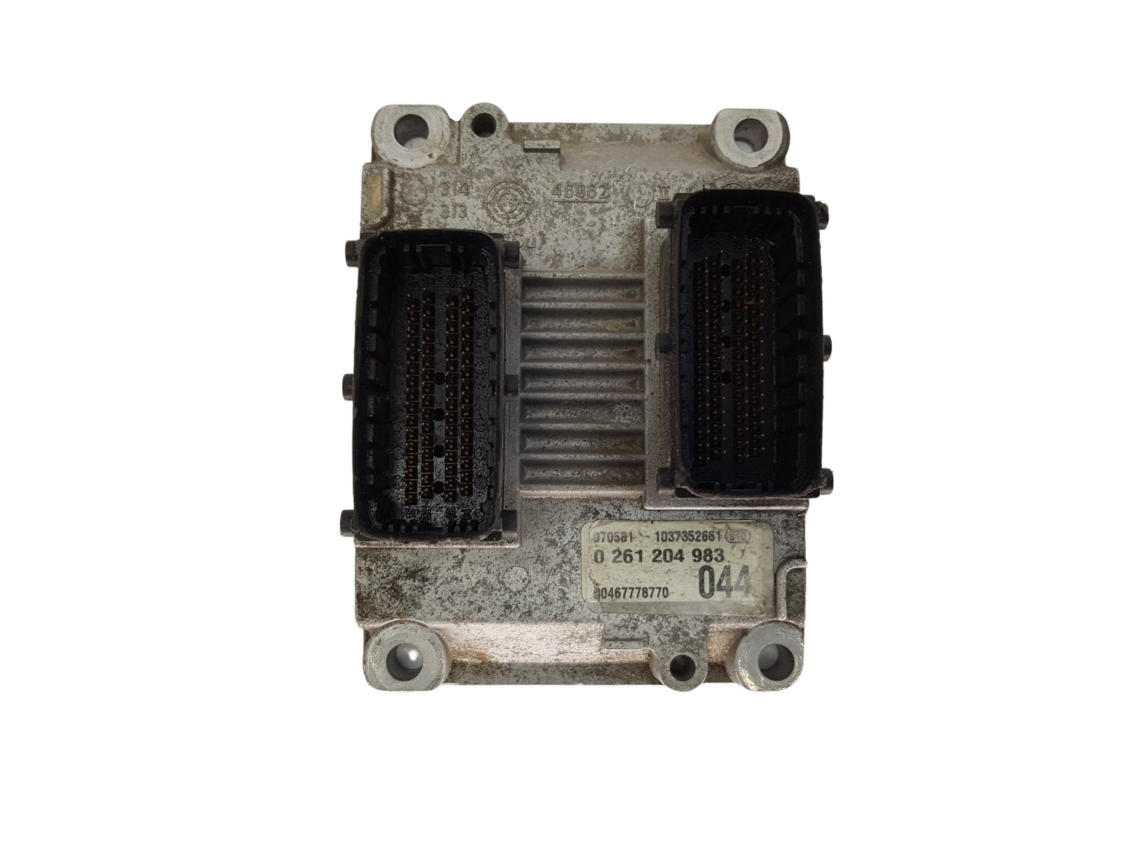 Steuergerät Fiat 00467778770 0261204983 1037352661 Bosch 19317 main product photo
