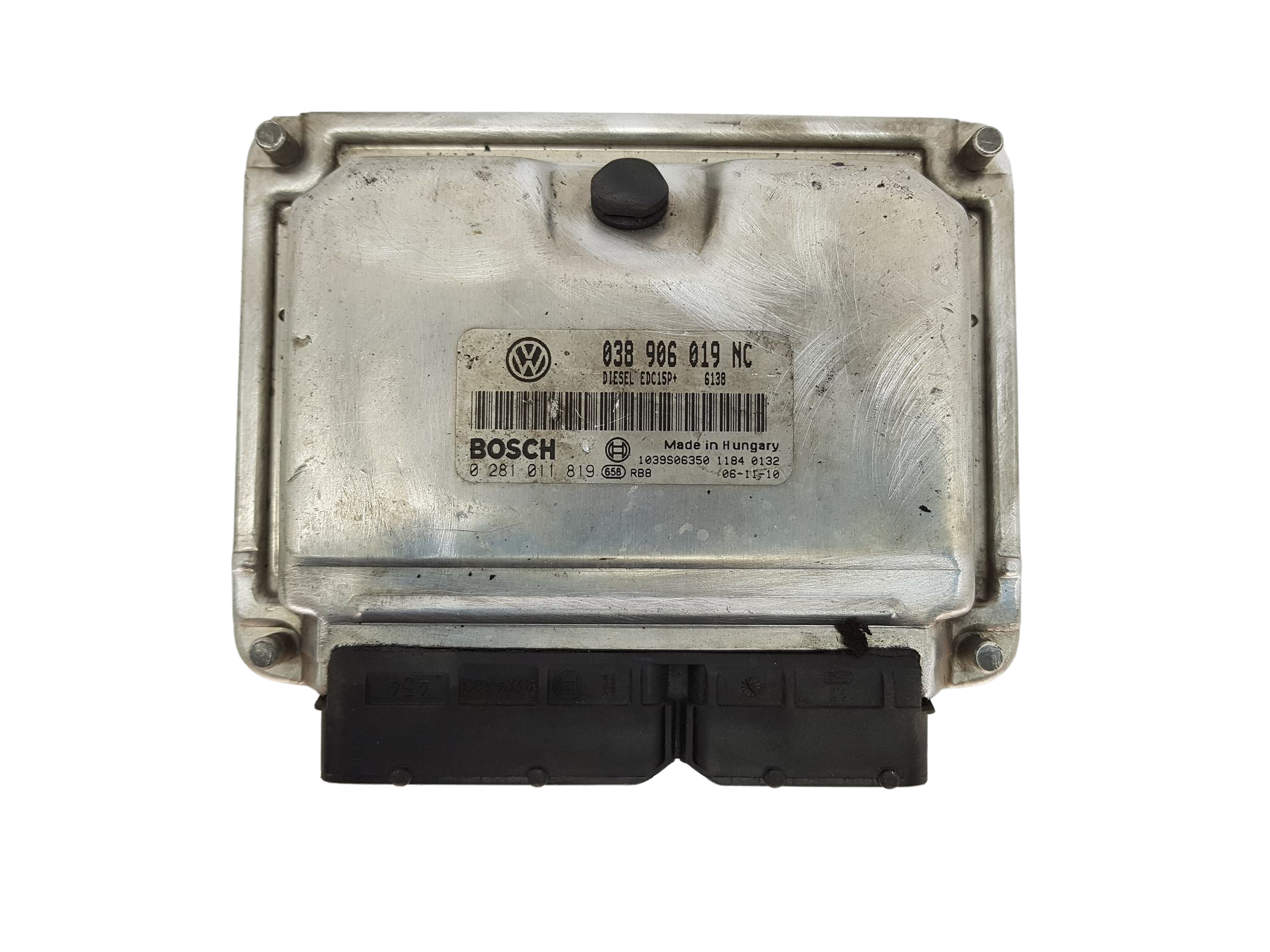 Steuergerät 038906019NC 0281011819 VW Bosch 14591 main product photo