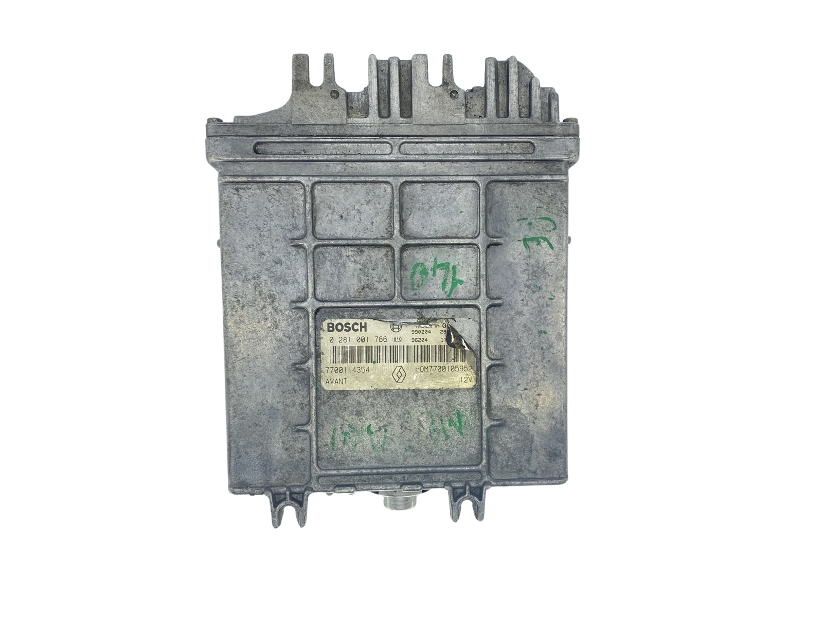 Steuergerät 0281001766 7700114354 7700105952 Renault Bosch 55724 main product photo