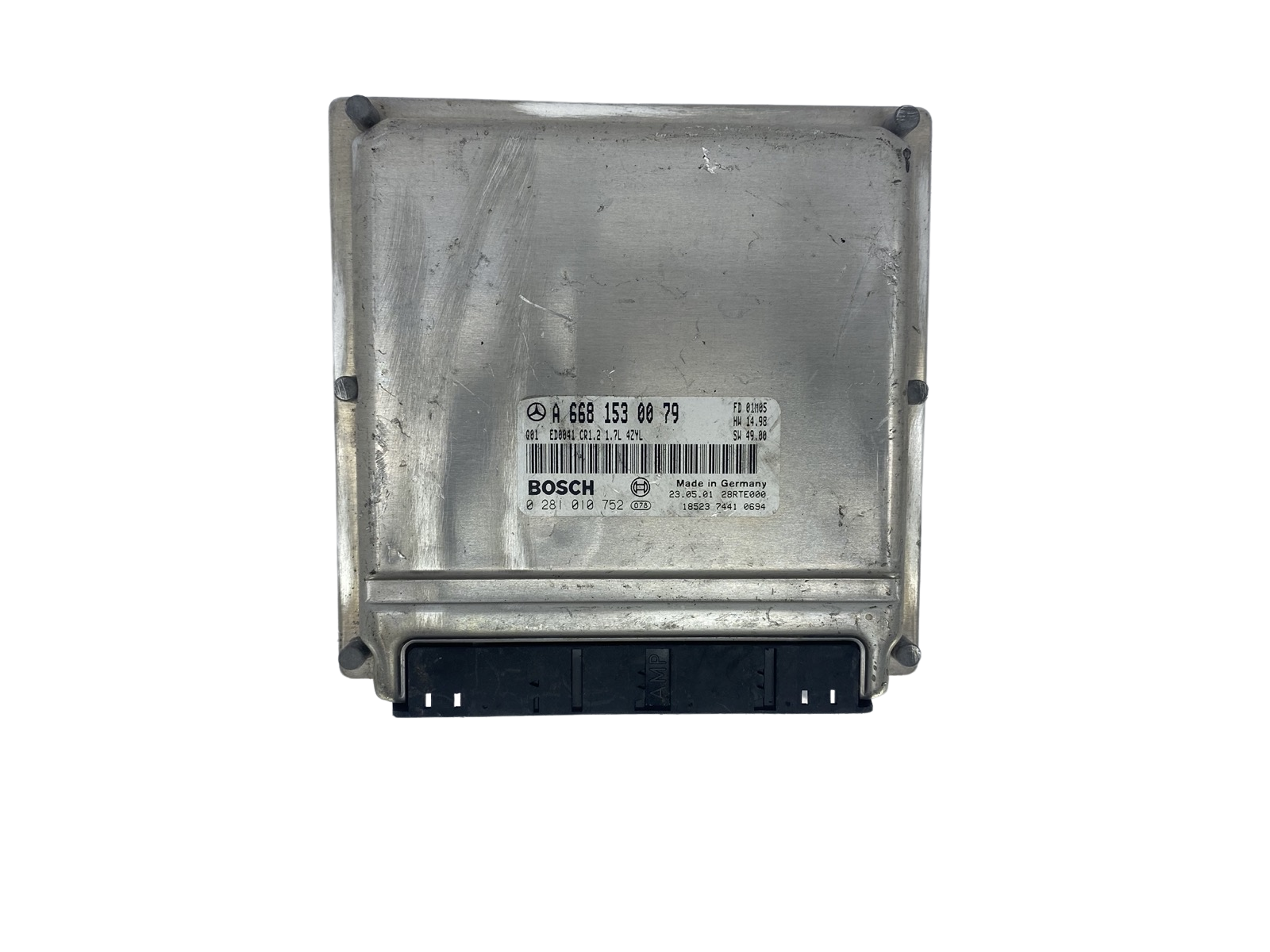 Steuergerät A6681530079 0281010752 Mercedes Bosch 50764 main product photo