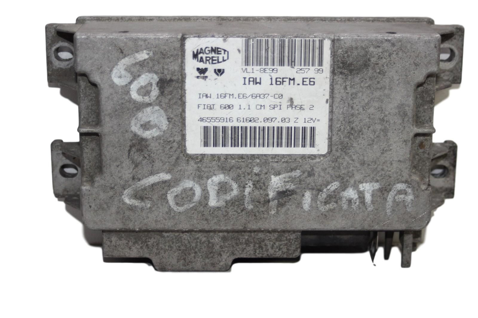 Motorsteuerung IAW16FM.E6 46555916 Fiat 3079 main product photo