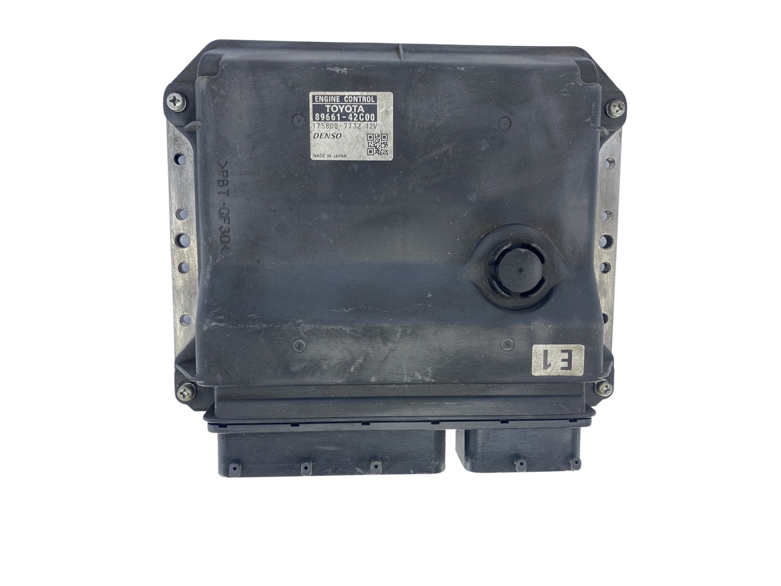 Steuergerät 89661-0D310 MB275100-2494 Toyota Denso 50649 main product photo
