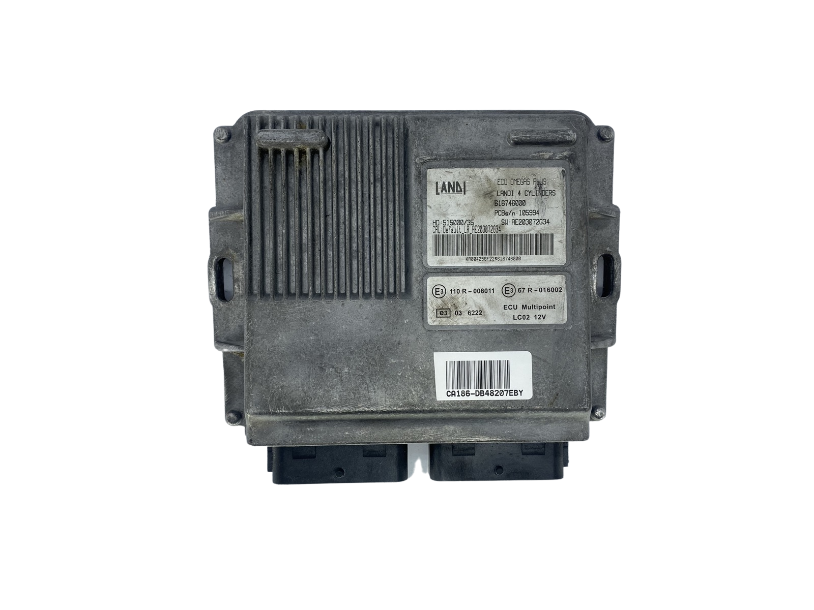 Steuergerät LPG 616746000 110R-006011 67R-016002 Fiat 48207 main product photo