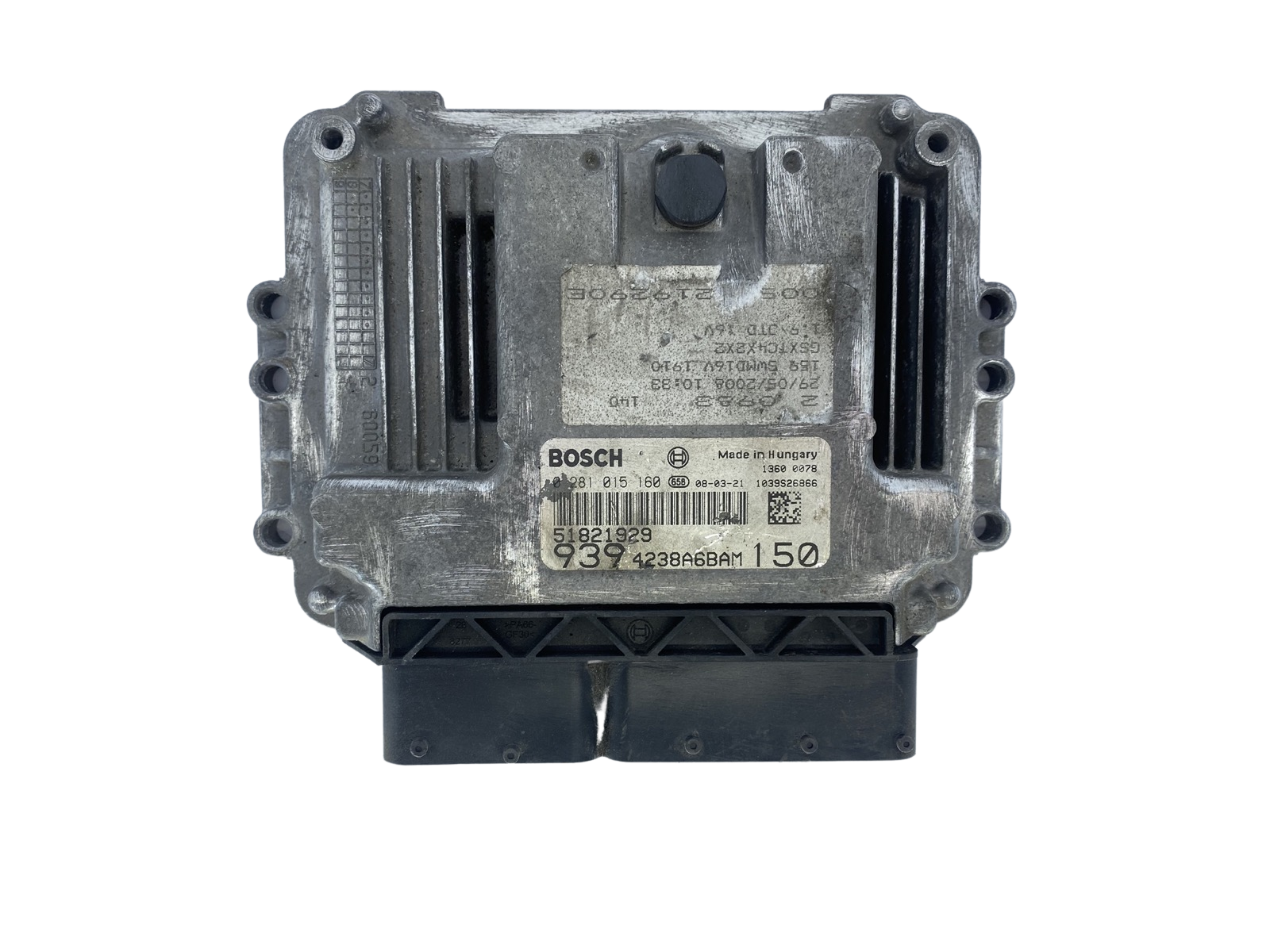 Steuergerät 51821929 0281015160 4238A6BAM Alfa Bosch 50204 main product photo
