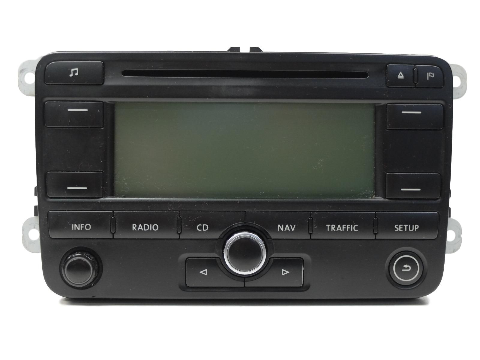 Cd-Radio Navi VW Touran 1K0035191E 7612002076 Blaupunkt main product photo