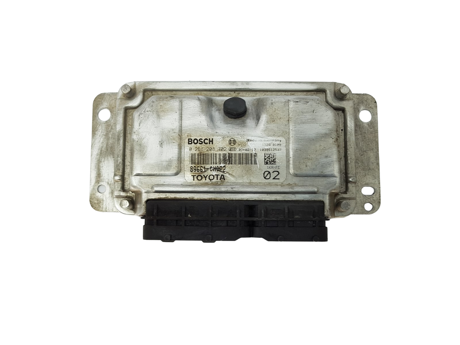 Steuergerät PSA Toyota 89661-0H022 0261208702 Bosch 16926 main product photo