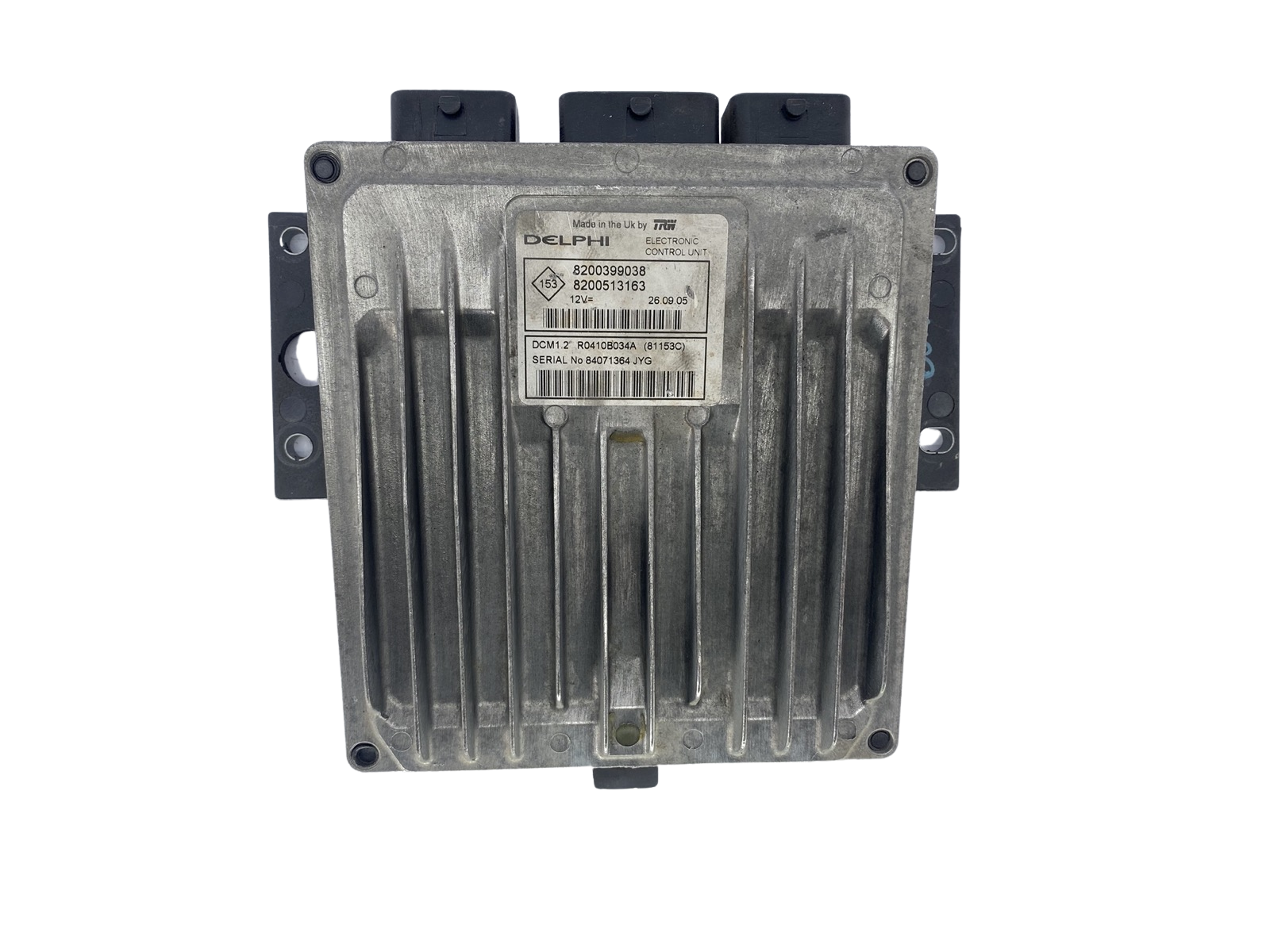 Steuergerät 8200399038 8200513163 R0410B034A Renault Delphi 50946 main product photo