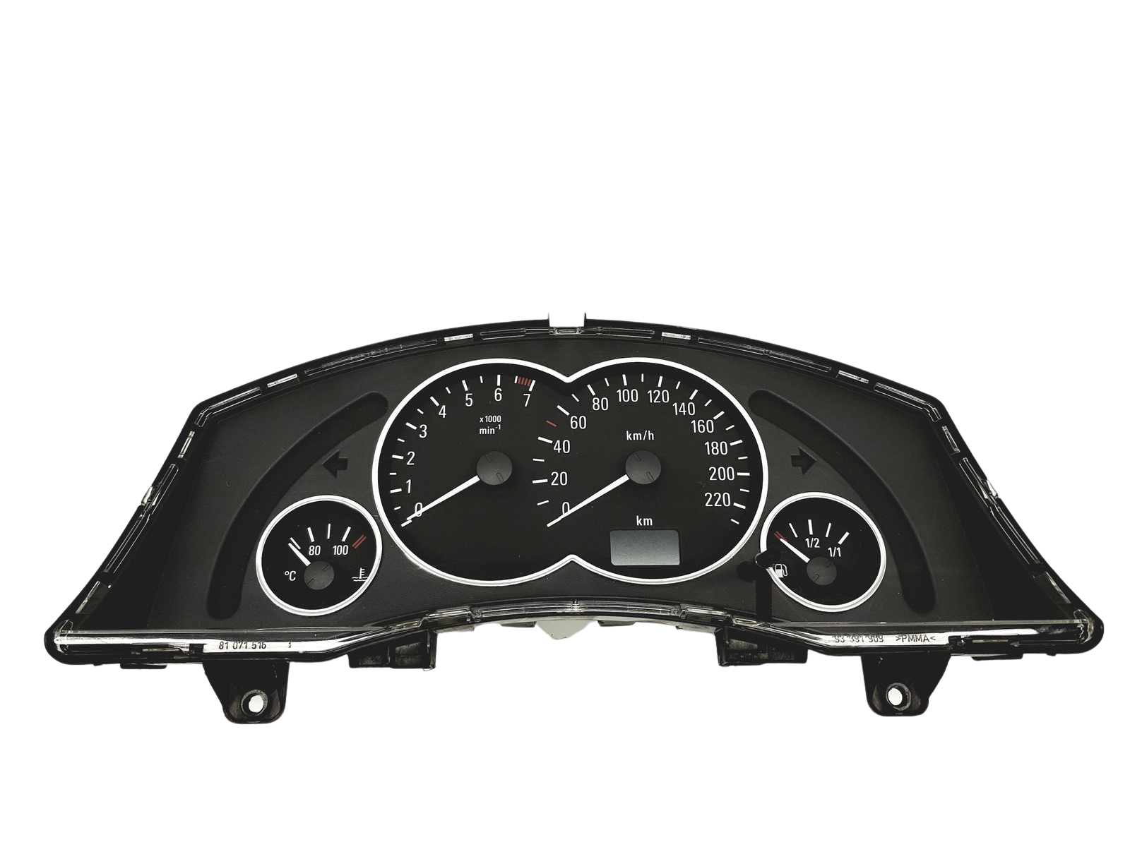 Tacho Kombiinstrument Opel Meriva 13173382XU 110080162027 31270 main product photo