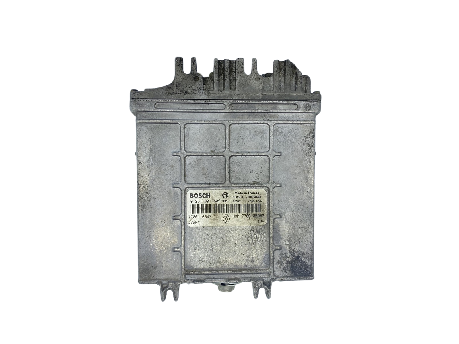 Steuergerät 0281001809 7700110647 7700105953 Renault Bosch 61771 main product photo