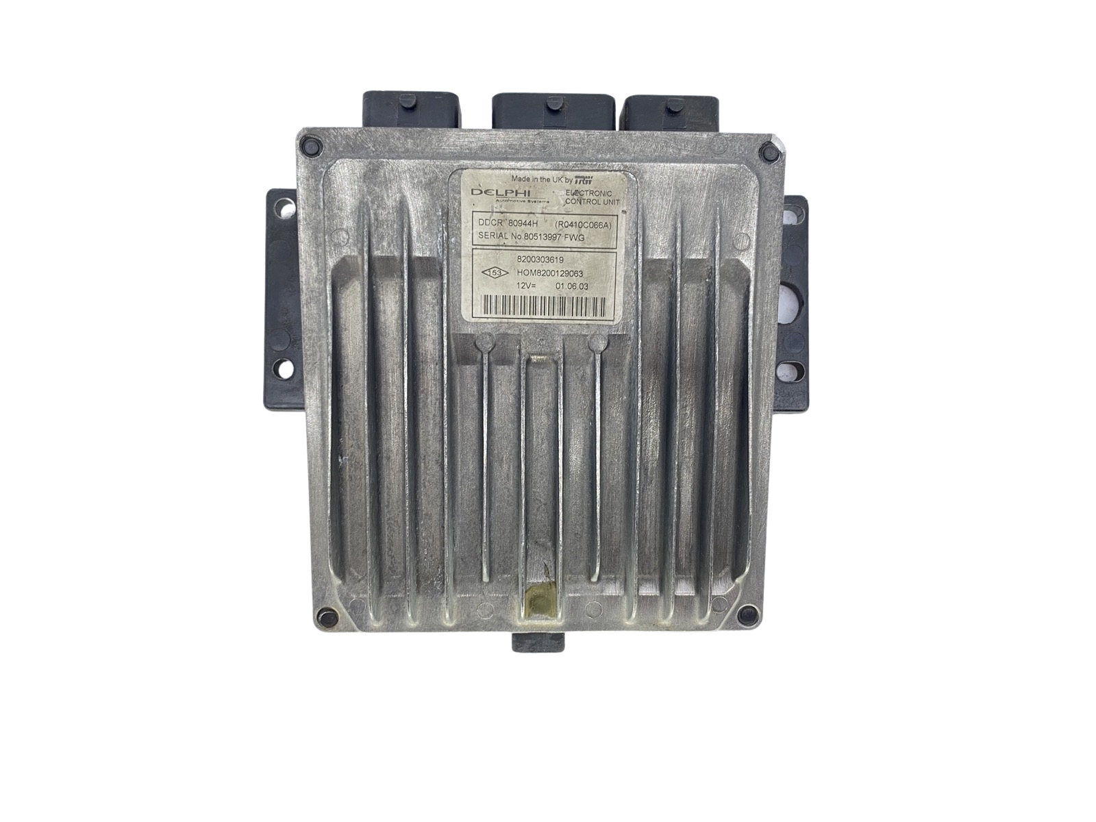 Steuergerät 8200303619 8200129063 R0410C066A Renault Delphi 54227 main product photo