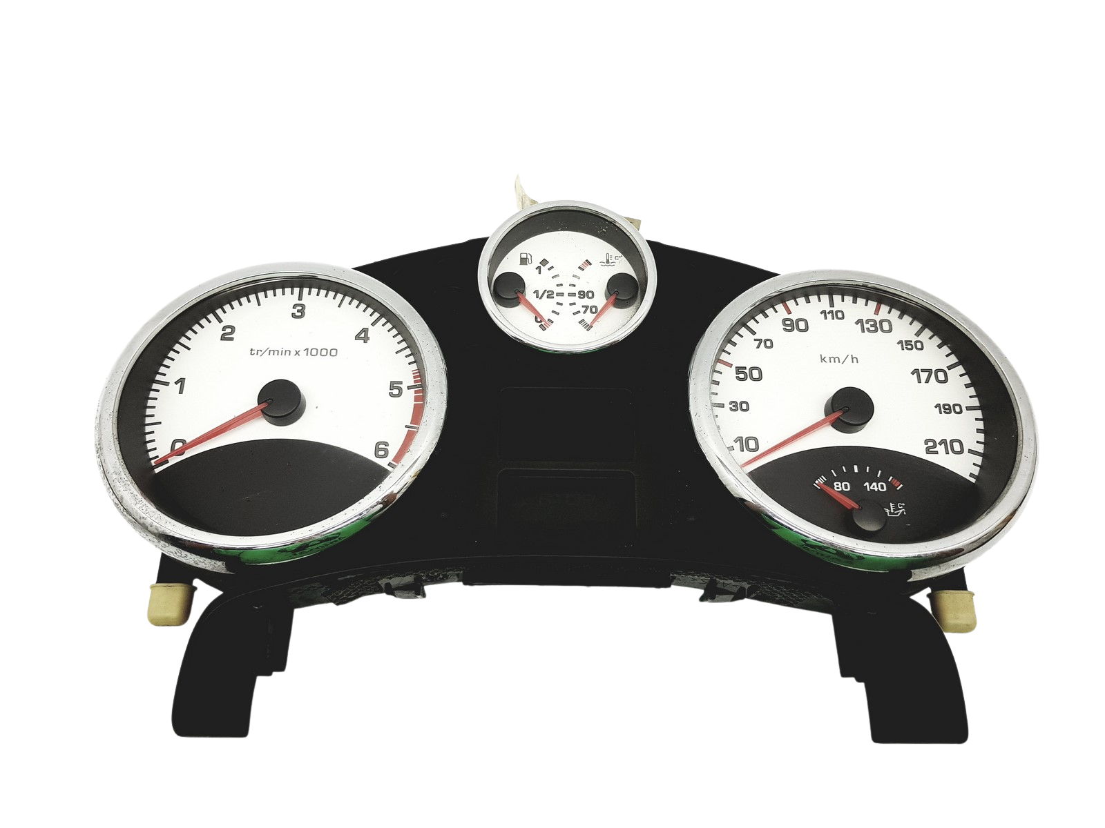 Tacho Kombiinstrument Peugeot 207 9662904980 A2C53190342 59099 main product photo