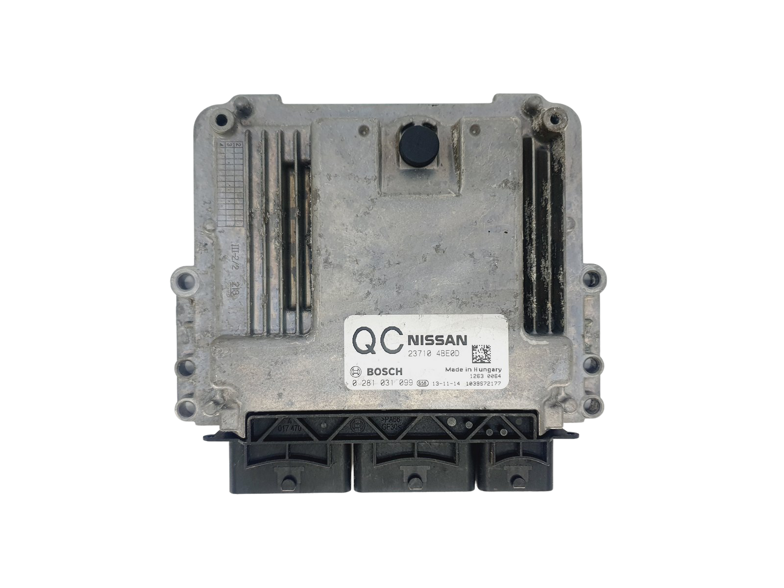 Steuergerät 0281031099 23710 4BE0D Nissan Bosch 43246 main product photo