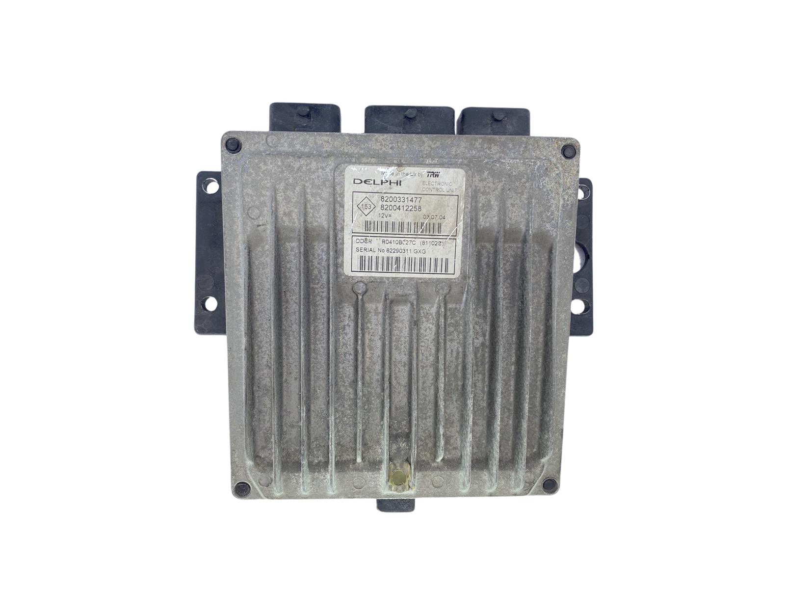 Steuergerät Renault 8200331477 8200412258 R0410B027C Delphi 62208 main product photo