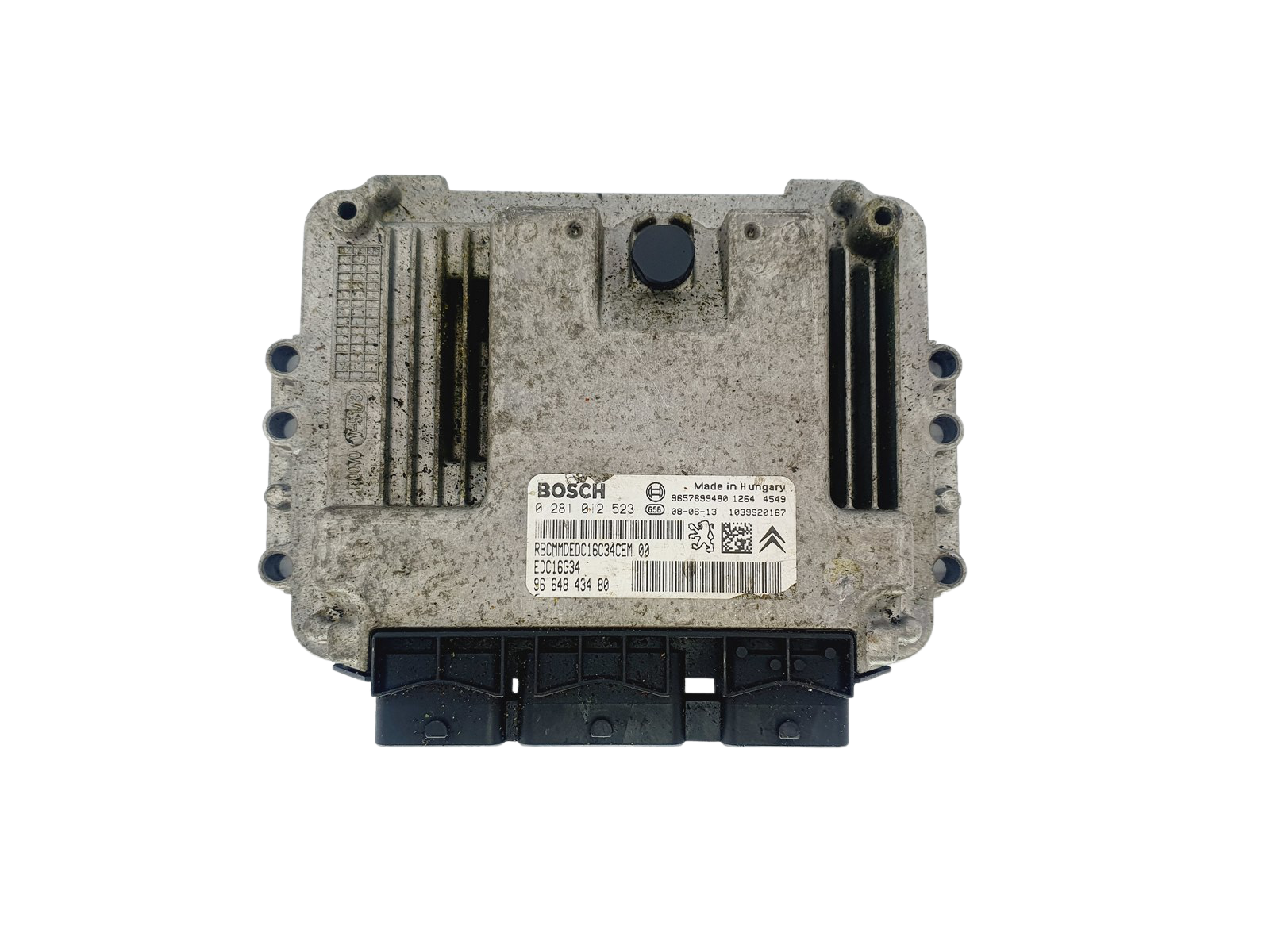 Steuergerät 0281012523 9664843480 9657699480 PSA Bosch 35173 main product photo