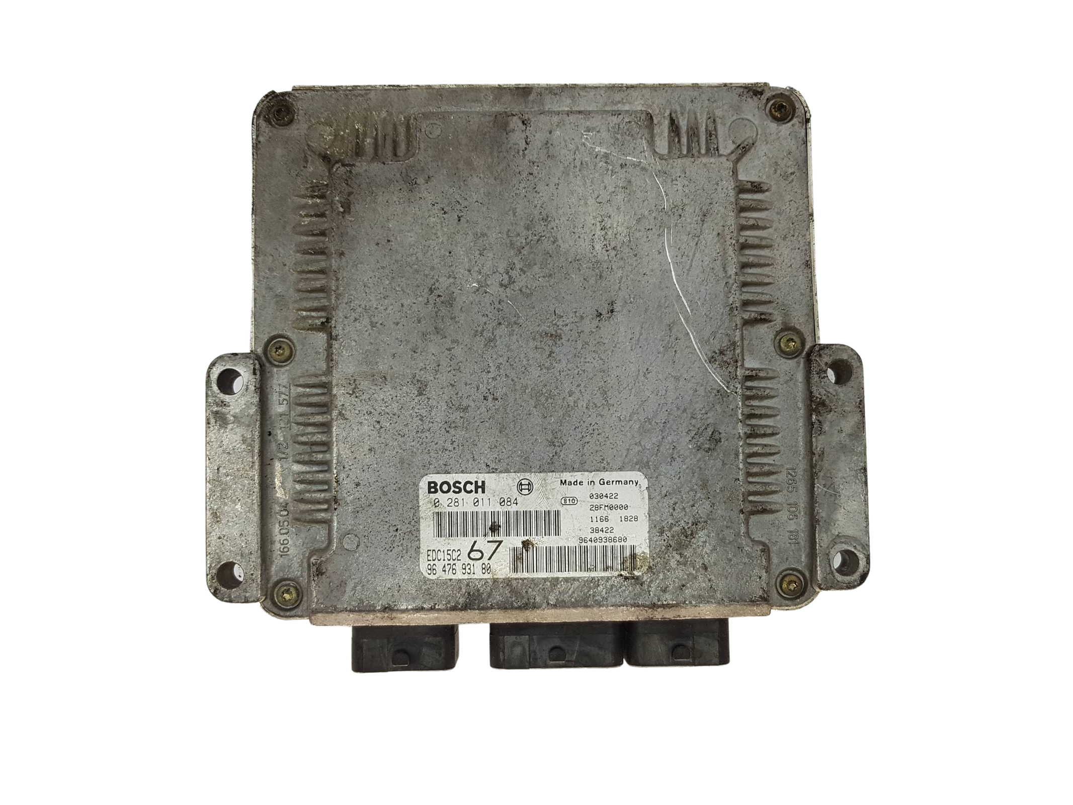 Steuergerät 0281011084 9640938680 9647693180 PSA Bosch 14730 main product photo