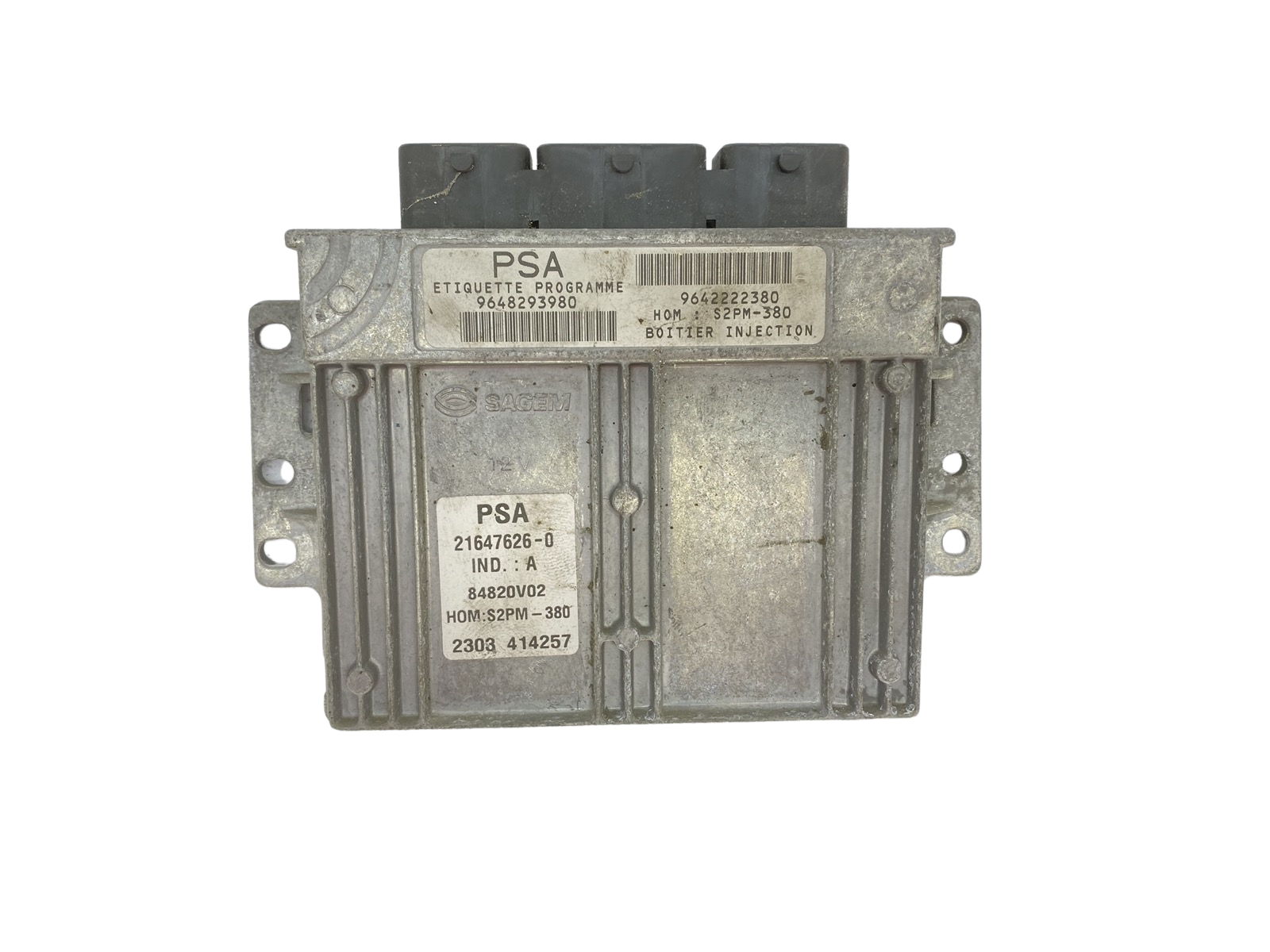 Steuergerät PSA 9648293980 9642222380 21647626-0 Sagem 57560 main product photo