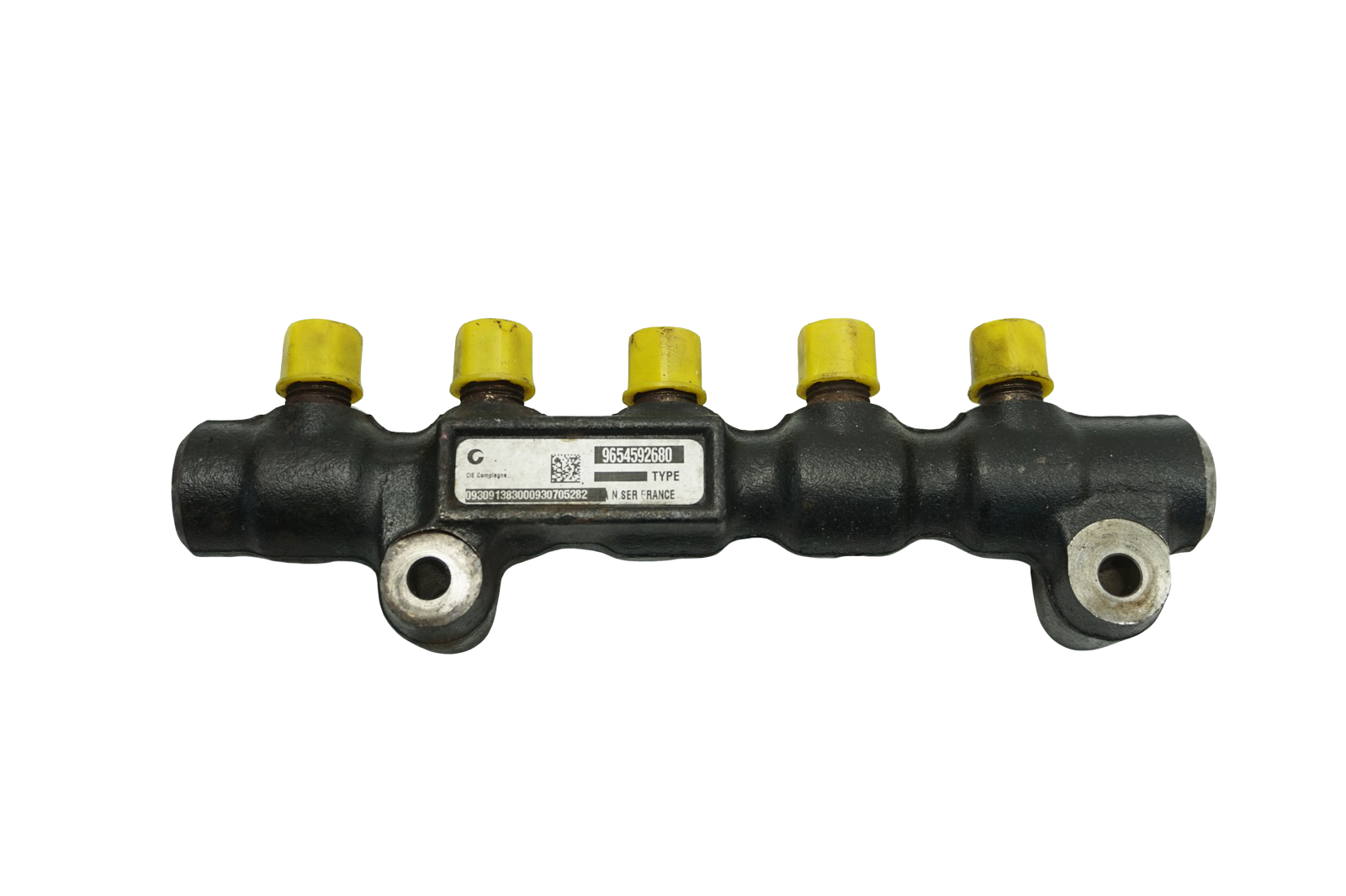 Einspritzleiste Kraftstoffverteiler 9654592680 1,6 HDI TDCI Citroen Peugeot Ford Volvo Mini main product photo