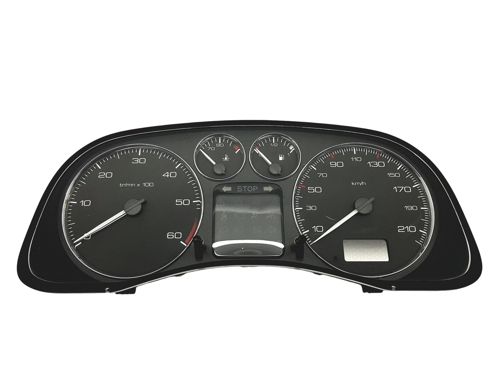 Tacho Kombiinstrument Peugeot 307 9654485280 A01 49616 main product photo